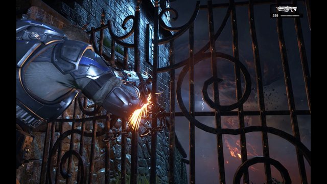 Gears of War 4 en DirectX 12 y VEGA 64