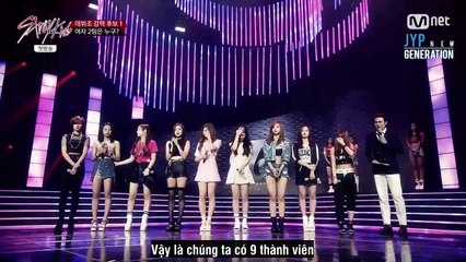 [Vietsub by JNG] Mnet X JYP Stray Kids - E01 (17.10.17)