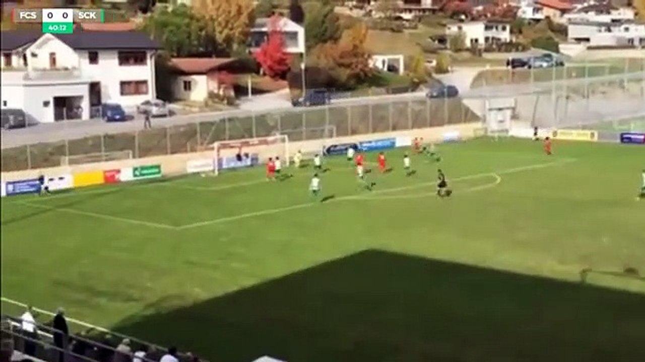 Sion II 1:0 Kriens (Swiss 1. Liga Promotion 21 Oktober)