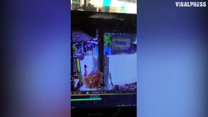 Young Girl Hit By Speeding Pick-Up Truck In Hit-And-Run