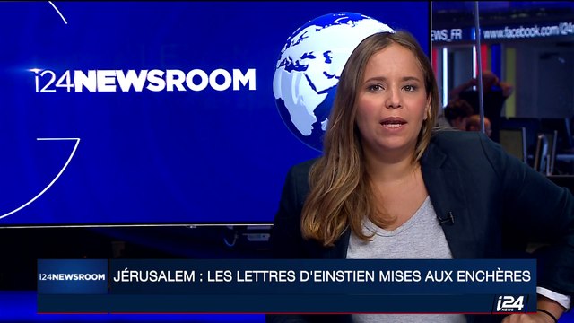 Jérusalem: les lettres d'Einstein mises aux enchères