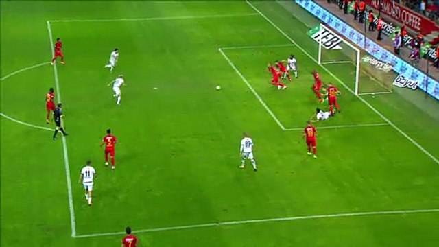 Ömer Ali Şahiner Goal HD - Kayserispor	2-1	Konyaspor 22.10.2017