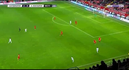 Sahiner Goal HD - Kayserispor	2-1	Konyaspor 22.10.2017