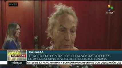 Se realiza en Panamá Encuentro de Cubanos en América Latina