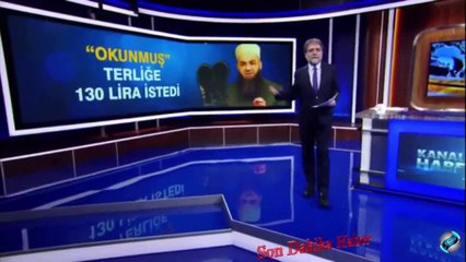 nebiy rasüwl mühamedin okunmuş terlikleri deyip 30 liralık terliği 130 liraya satan şarlatan cübbeli