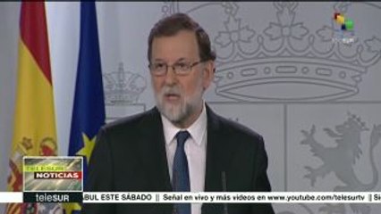 España: 450 mil catalanes rechazan la aplicación del art. 155