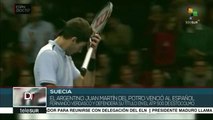 Deportes teleSUR: Wulker Fariñas en exclusiva para teleSUR