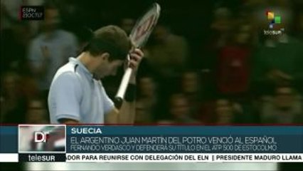 Deportes teleSUR: Wulker Fariñas en exclusiva para teleSUR