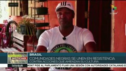 teleSUR Noticias: Quilombo Campinho resiste el despojo neoliberal