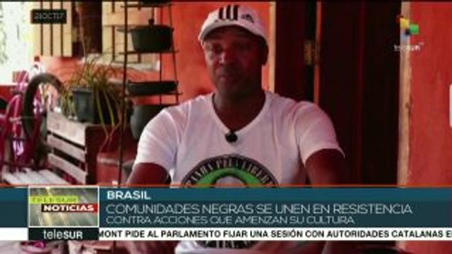 teleSUR Noticias: Quilombo Campinho resiste el despojo neoliberal