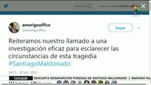 teleSUR Noticias: Protestan en Plaza de Mayo por Santiago Maldonado