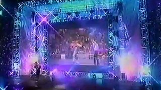 DDP & Dustin Rhodes vs Jeff Jarrett & Rick Steiner   Thunder Feb 14th, 2001