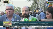 Cataluña se moviliza para defender la democracia y la independencia