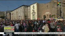Roma: miles marchan contra políticas racistas de la UE