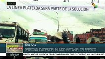 Bolivia: inicia la construcción del teleférico en El Alto