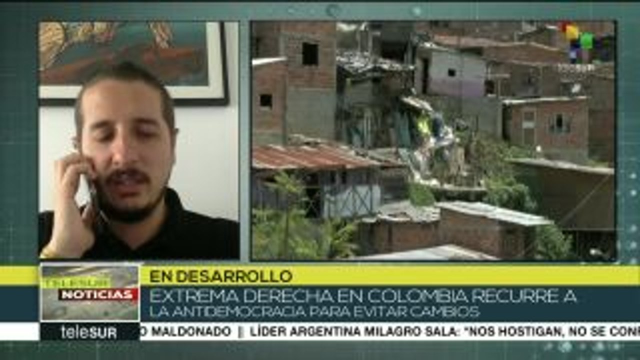 Flores:La extrema derecha sigue apostando por la violencia en Colombia