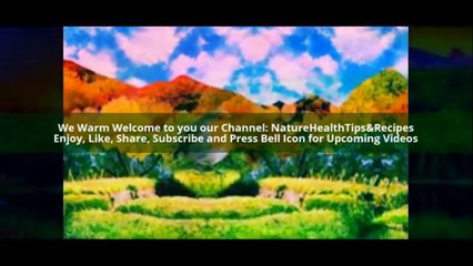 Health Tips and Recipes Amazing Intro