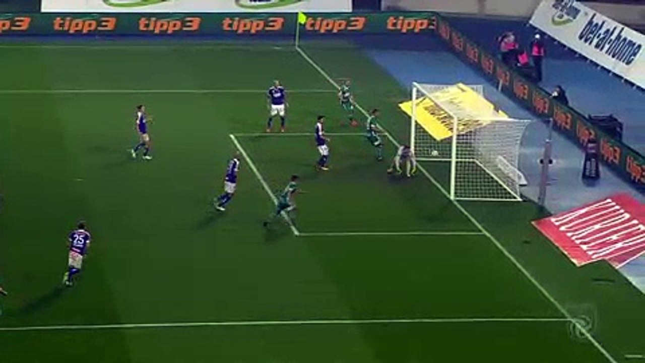 Philipp Schobesberger  Goal HD - Austria Vienna	0-1	Rapid Vienna 22.10.2017
