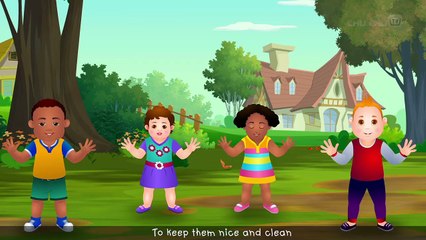 Dacing Clean Kid | Hospitaloreo | Video for kid