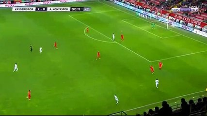 Sahiner Goal HD - Kayserispor	2-1	Konyaspor 22.10.2017