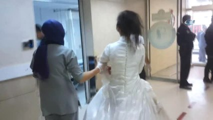 Düğünde Ortalık Karıştı... Gelinle Birlikte 11 Kişi Hastanelik Oldu