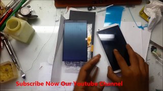 HTC 816 How To Replace LCD Screen Full Video