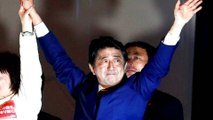 Japan's PM Shinzo Abe poised to win snap election