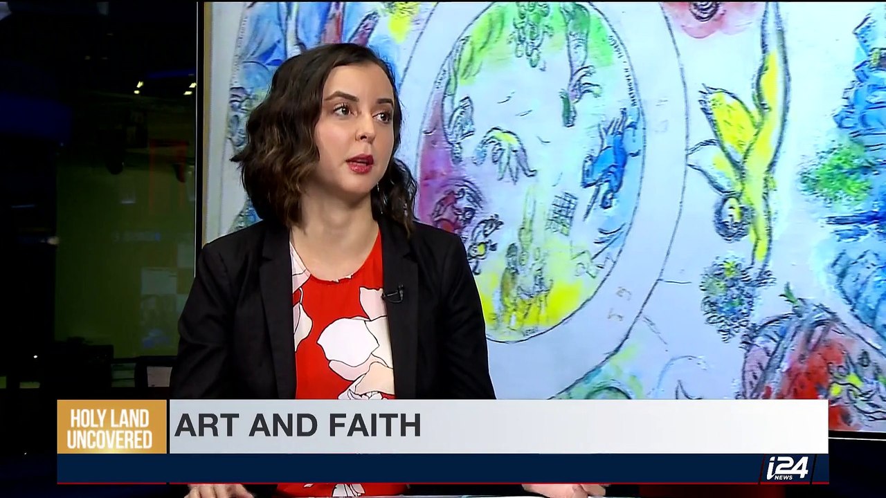 HOLY LAND UNCOVERED | With Jordana Miller | Sunday, October 22nd 2017