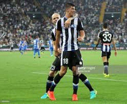 1-0 Stipe Perica Super GOAAAL HD - Udinese Calcio vs Juventus FC - Serie A - 22/10/2017 HD