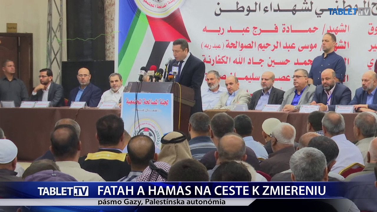 Fatah a Hamas - cesta k zmiereniu