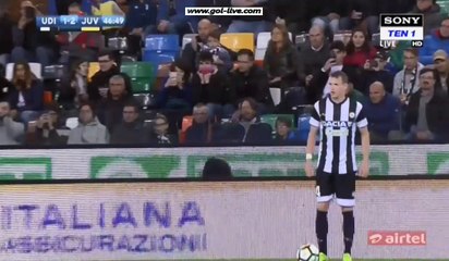 Danilo Larangeira Goal HD - Udinese 2-2 Juventus 22.10.2017
