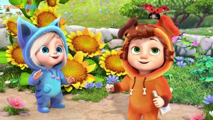 Sunflowers Kid | Hospitaloreo | Animals Flowers Kid