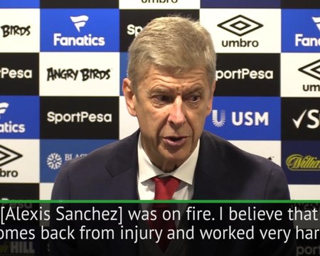 Sharp Sanchez and Ozil can take on anyone - Wenger