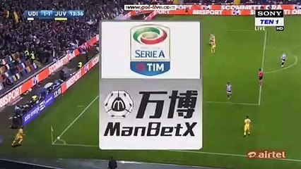 Samir Own Goal HD - Udinese 1-1 Juventus 22.10.2017