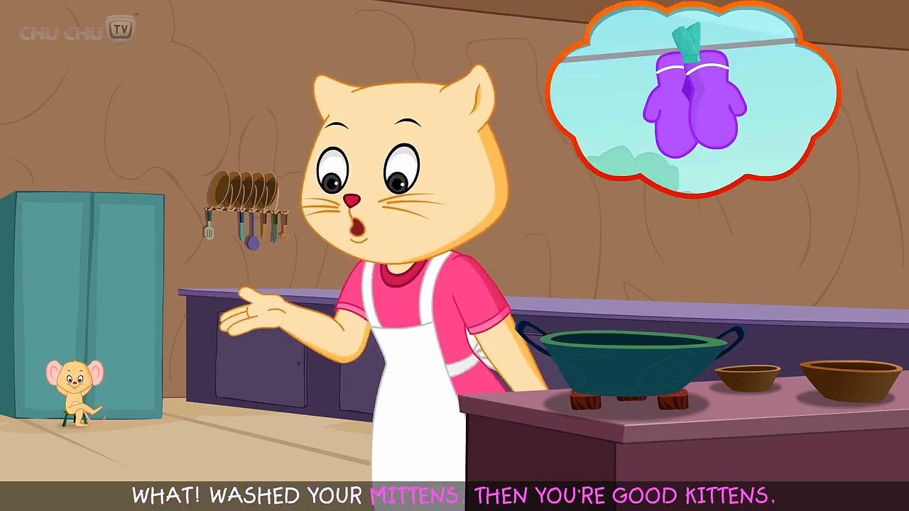 Wash Mittens | Owlroquefort | Kid Funny