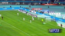 Tianjin Teda - Beijing Guoan 2-0 highlights & goals 22-10-17
