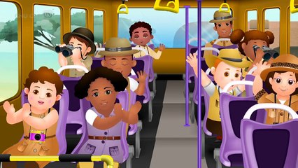 Adventure Bus |Surfersweetie | Video Adorable Kid