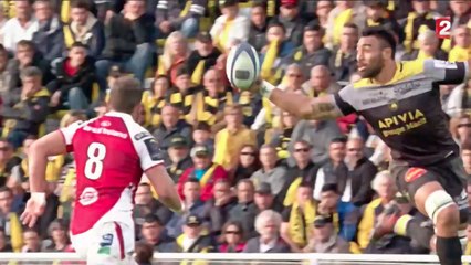 Victor Vito sublime prise de balle à une main