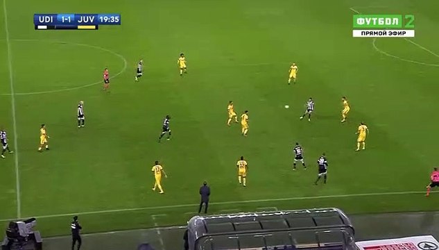 Sami Khedira Goal HD - Udinese	1-2	Juventus 22.10.2017