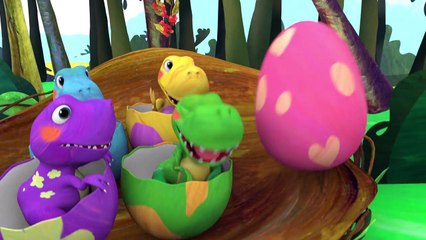 Dinasour Eggs |Surfersweetie | Video Adorable Kid