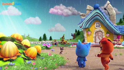 Rain Kid Color | Color Surfersweetie | Video Adorable Kid