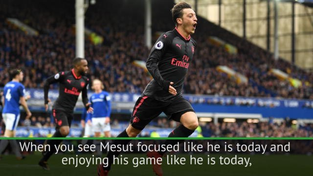 Ozil Man U rumours are 'wrong news' - Has Wenger been listening to Donald Trump?