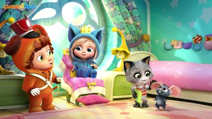 Kid Withcolorr Cat | Color Surfersweetie | Video Adorable Kid