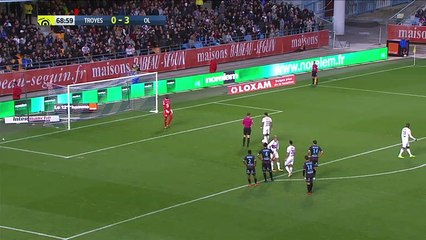 Memphis Depay  Penalty HD - Troyes	0-4	Lyon 22.10.2017