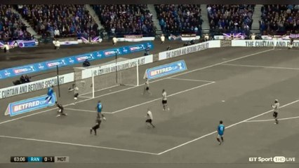 Rangers Motherwell Broken Nose Managers Sent packing