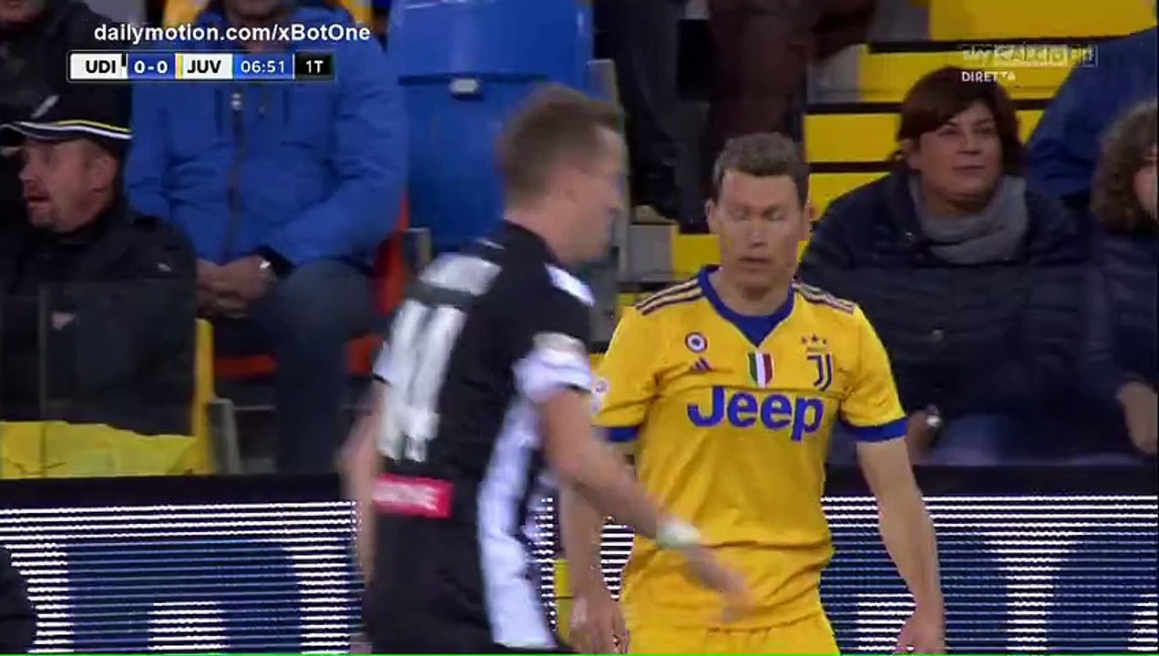 Udinese 1 - 0 Juventus - Stipe Perica Goal HD - 22.10.2017