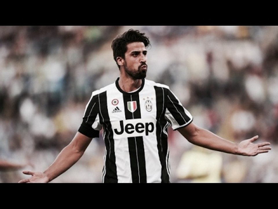 Sami Khedira Goal Udinese 1-2 Juventus - 22.10.2017