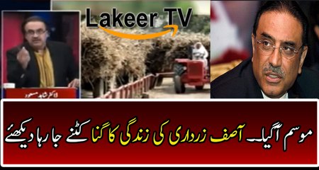 Time to Crush Asif Zardari has Come Now