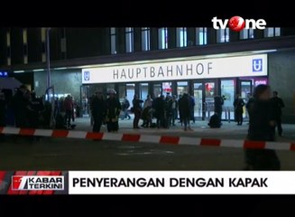 Penyerangan dengan Kapak di Dekat Stasiun Duesseldorf