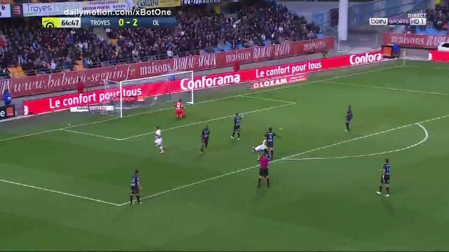 Memphis Depay second Goal HD - Troyes 0 - 3 Lyon - 22.10.2017 (Full Replay)